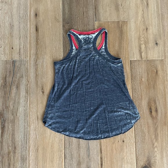 Chaser USA Burn Out Tank Size XS Red, White & Blue - Picture 5 of 5